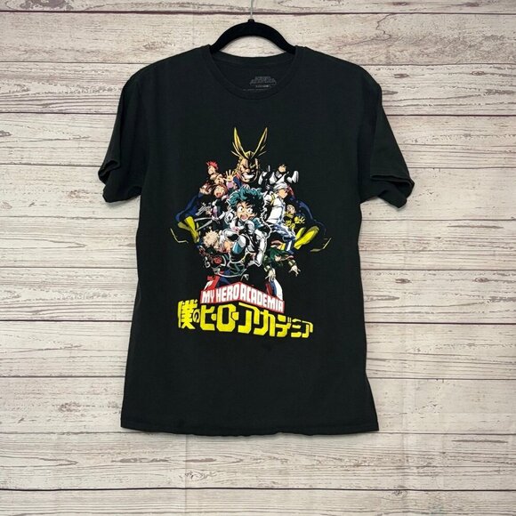 My Hero Acadamia Anime Graphic Shirt Medium - Picture 1 of 5